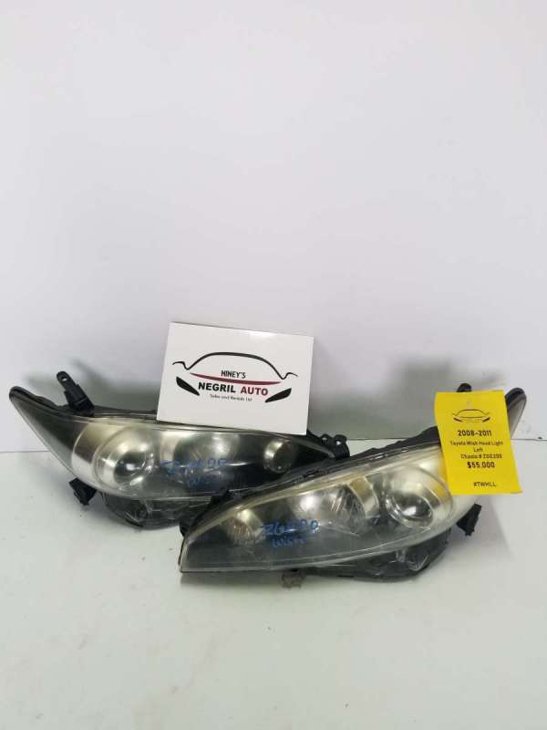 Toyota Wish Head Light