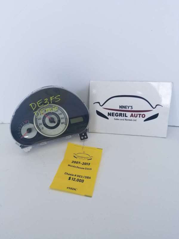 MAZDA DEMIO CLOCK