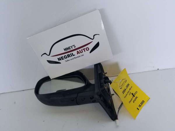 Toyota Allex Mirror left