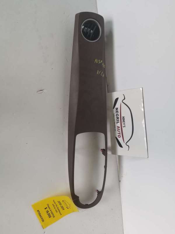Toyota Vitz Dashboard with AC Vent