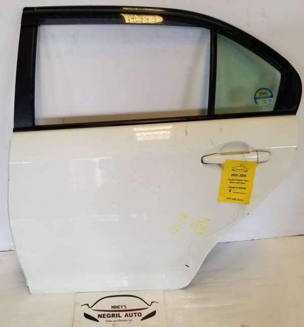 Toyota Fielder/Axio Back Door