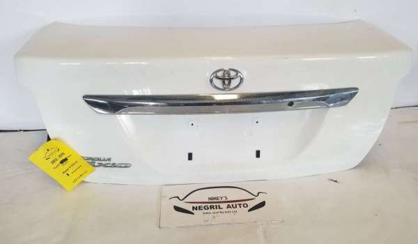 Toyota Axio Trunk