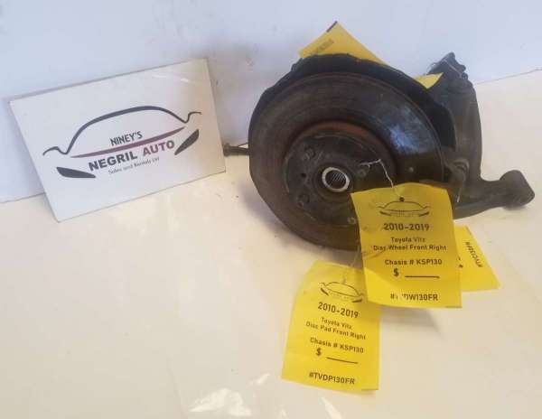 Toyota Vitz Disc Wheel Front