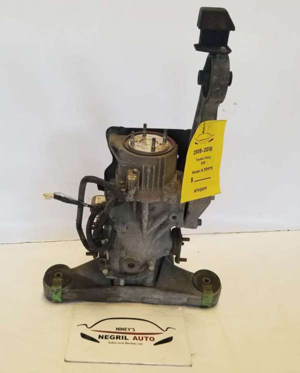 Toyota Voxy Differentials