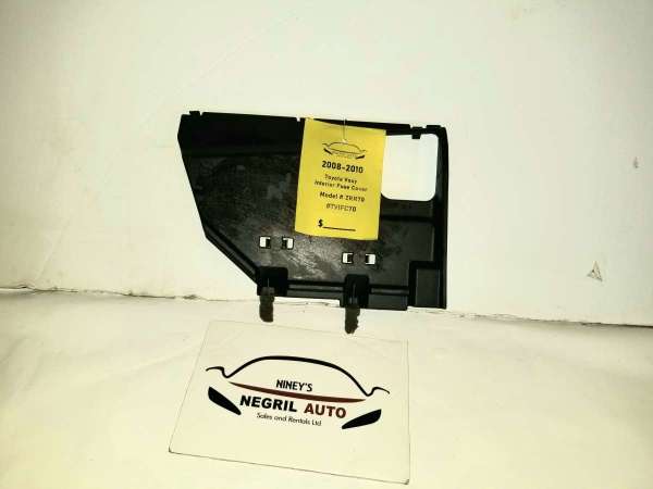 Toyota Voxy Interior Fuse Cover