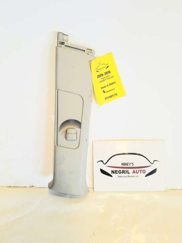 Toyota Voxy Seat Belt Trim
