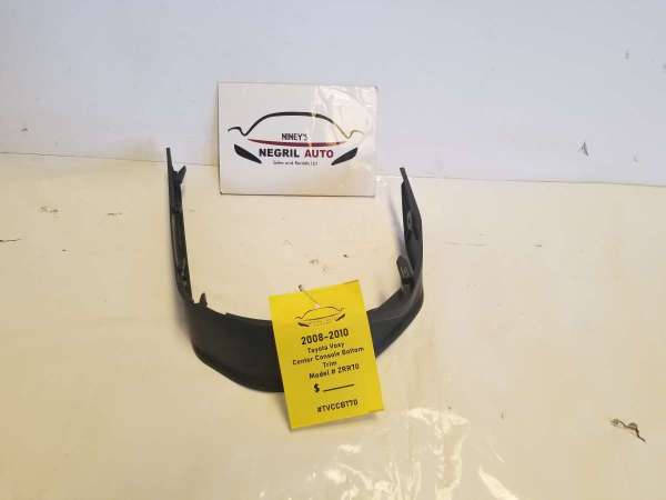 Toyota Voxy Center Console Bottom Trim