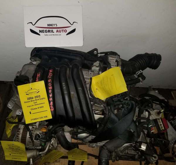 Nissan Blue Bird Sylphy Engine