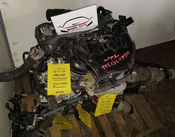 Toyota Crown Engine