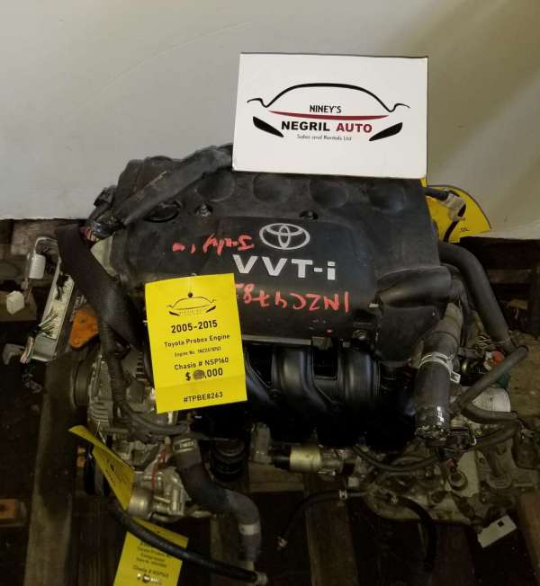 Toyota Probox Engine