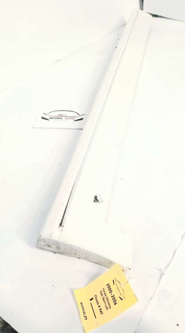 Honda Odyssey Side Skirt