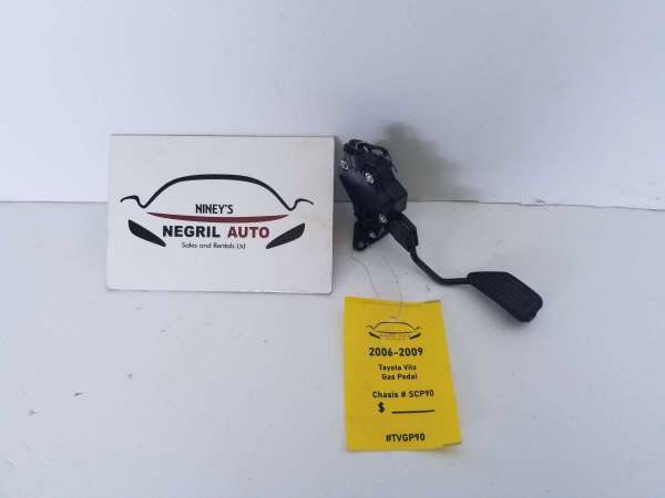 Toyota Vitz Gas Pedal