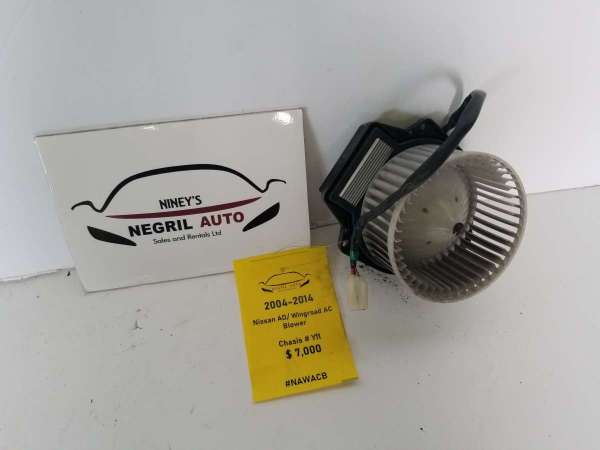 Nissan  AD/Wingroad Ac Blower