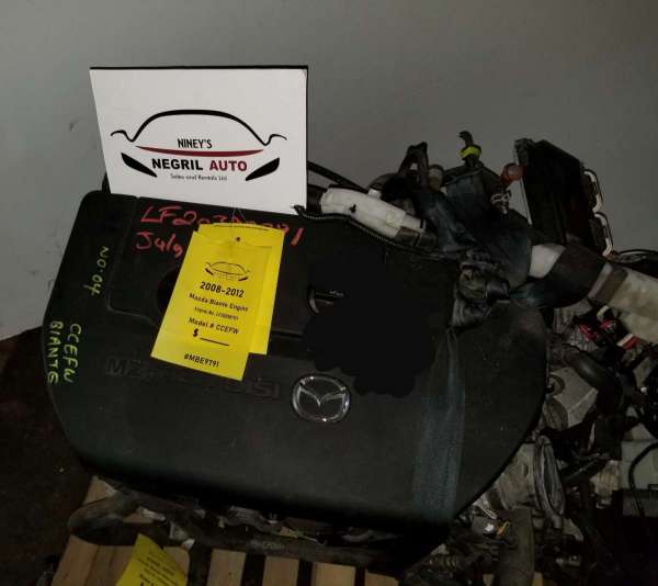 Mazda Biante Engine
