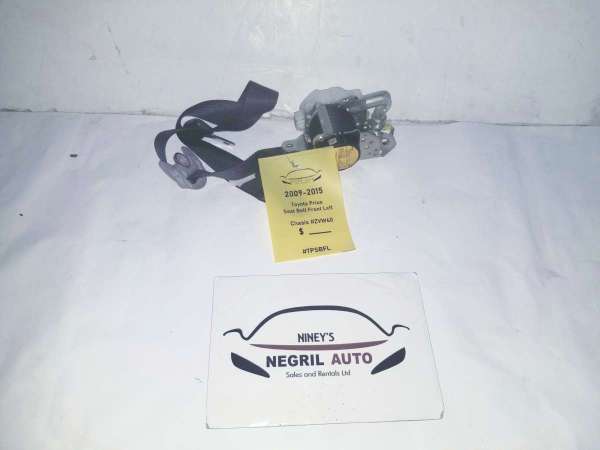 Toyota Prius Seat Belt Front